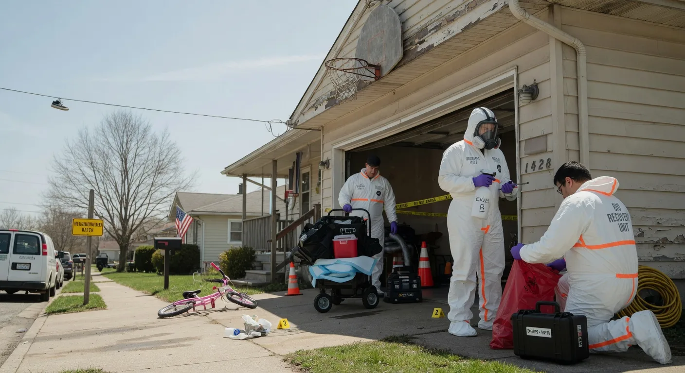 Biohazard Cleanup in Follansbee, WV near me
